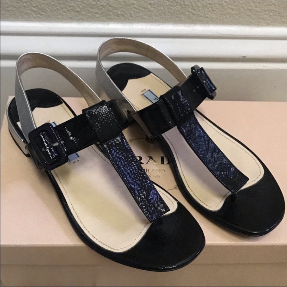 Authentic Prada Sandals - image 2